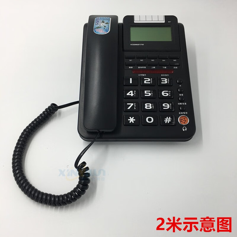 辦公家居實(shí)用之選 銀灰色加長(zhǎng)電話線詳解