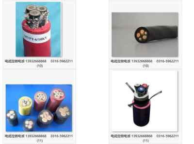 電子計(jì)算機(jī)用屏蔽電纜DJYPV、DJYP2V、DJYP3V價(jià)格一覽及電話線報(bào)價(jià)參考